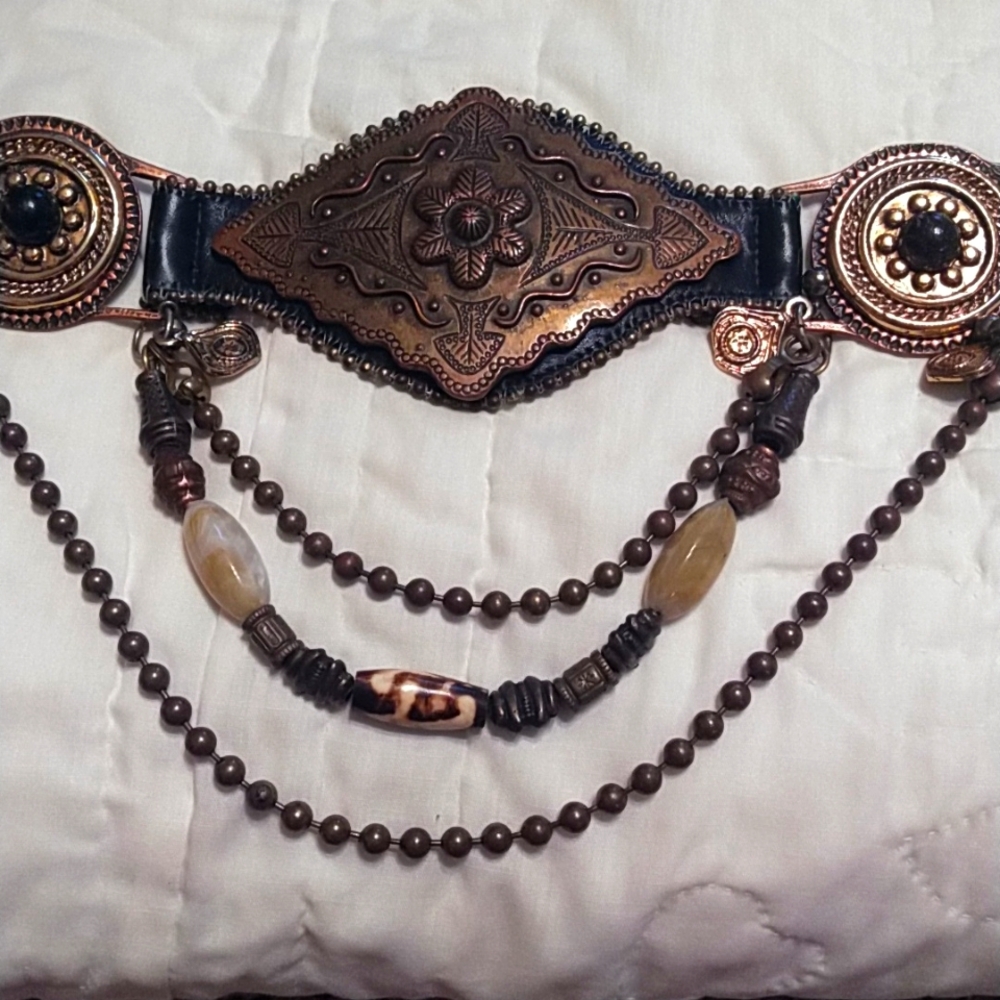 Women's belt. Waist decor